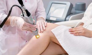 Laser Hair Removal services offered at SnB Aesthetic Clinic in Dubai UAE