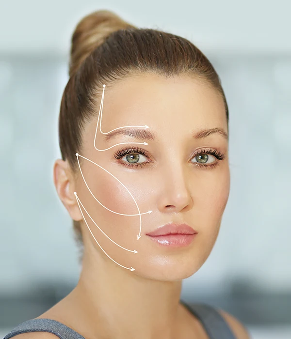 Non-surgical Facelift Treatment at SnB Aesthetic Clinic in Dubai UAE